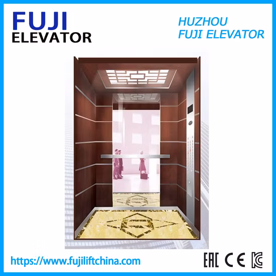 Observator Panoramic Passenger Elevator Vvvf Control with Machine Room-Less