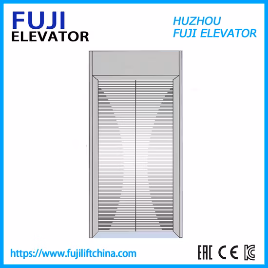 Observator Panoramic Passenger Elevator Vvvf Control with Machine Room-Less