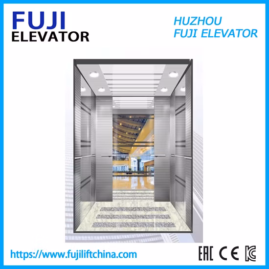 Observator Panoramic Passenger Elevator Vvvf Control with Machine Room-Less