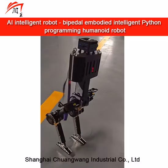 Neues Produkt Intelligenter humanoider Roboter