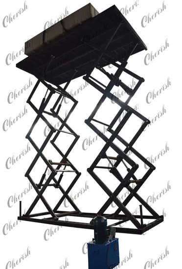 Scherenhubbett, kleine Hubtische, hydraulischer Hubaufzug