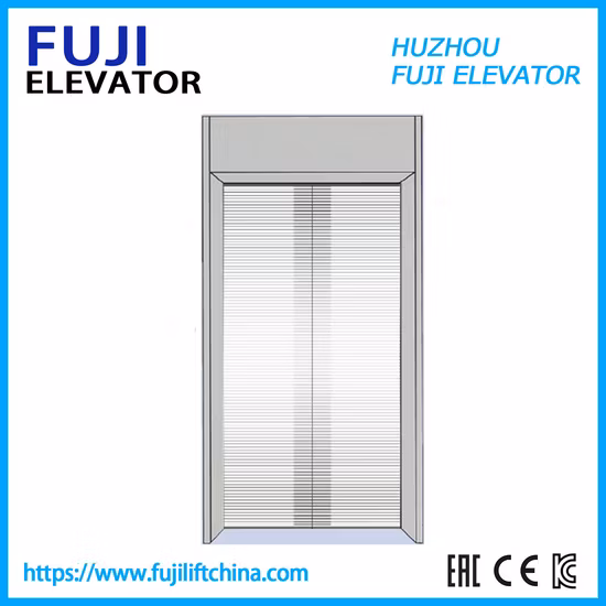 Observator Panorama-Personenaufzug Vvvf-Steuerung mit Maschinenraum