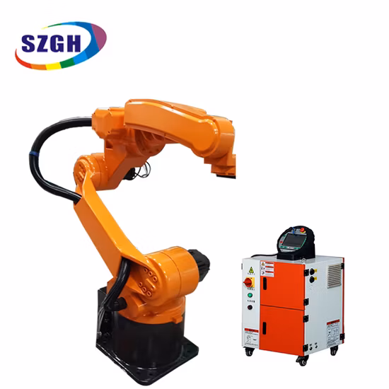 Professionelle industrielle Schweißmaschine, Schweißpistole, intelligenter Roboter, hochpräziser Roboterarm, automatischer Roboter