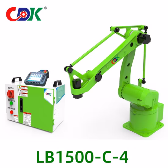 Intelligenter Logistikroboter zur automatischen visuellen Identifizierung von Paketen und Palettierer-Handhabungsrobotern